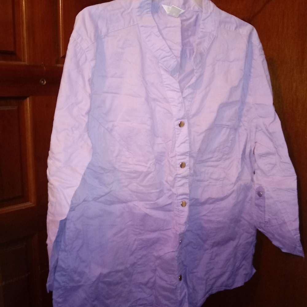 Christopher & Banks long sleeve ombre shirt